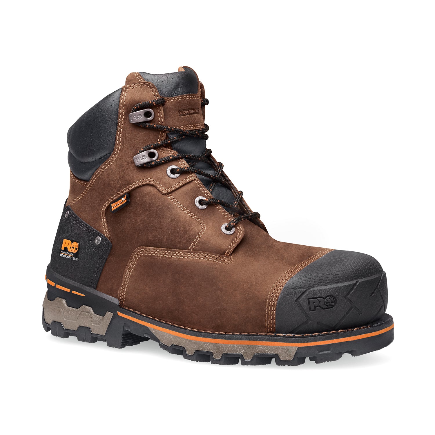 Timberland Pro Mens Boondock 6" Comp Toe Work Boots