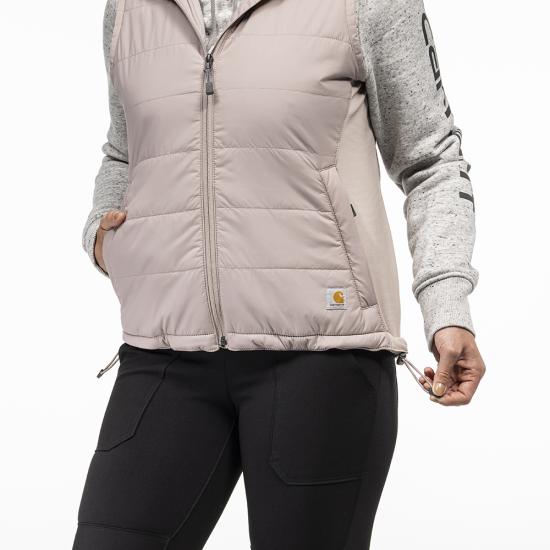 Carhartt Women's Rain Defender Relaxed Fit Lightweight Insulated Vest