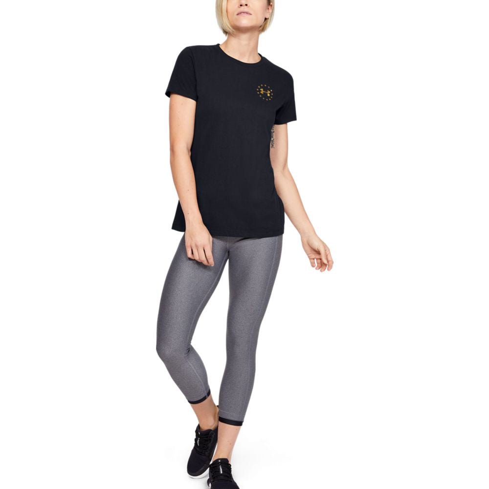 Under Armour Women's Freedom Flag Evade T-Shirt