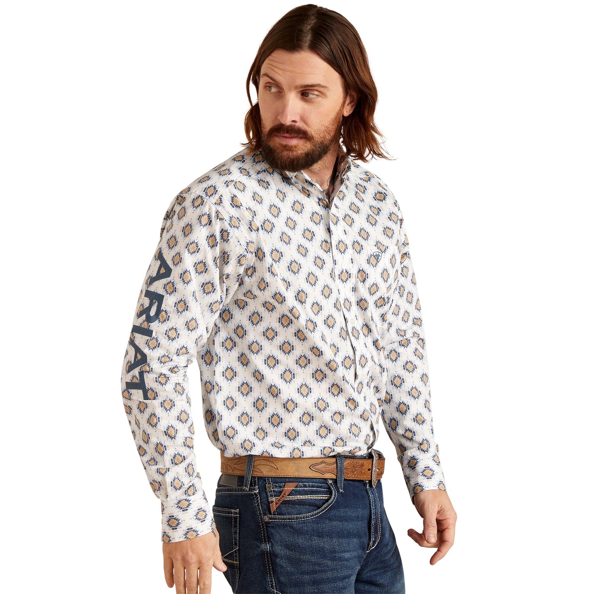 Ariat Men's Team Warner Classic Fit Shirt