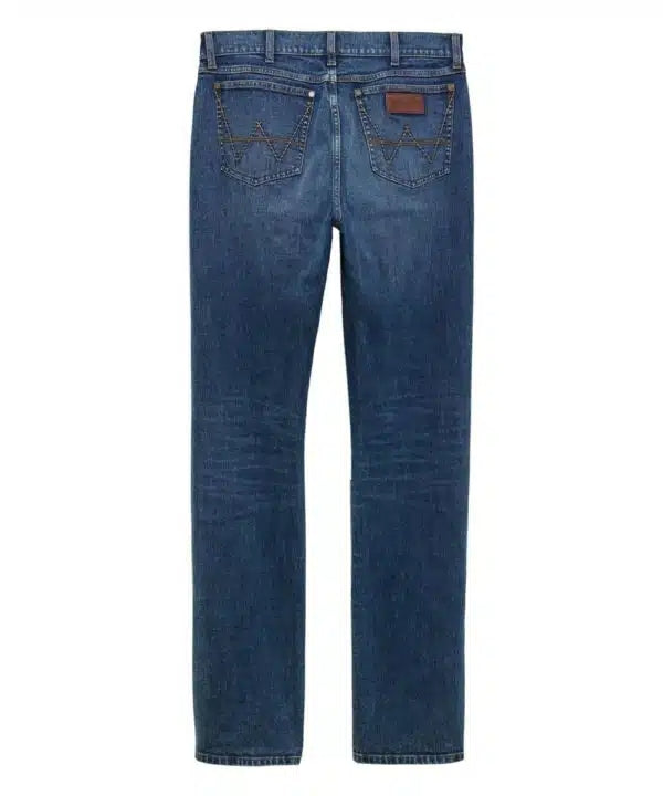 Wrangler Mens Retro Slim Straight Jean