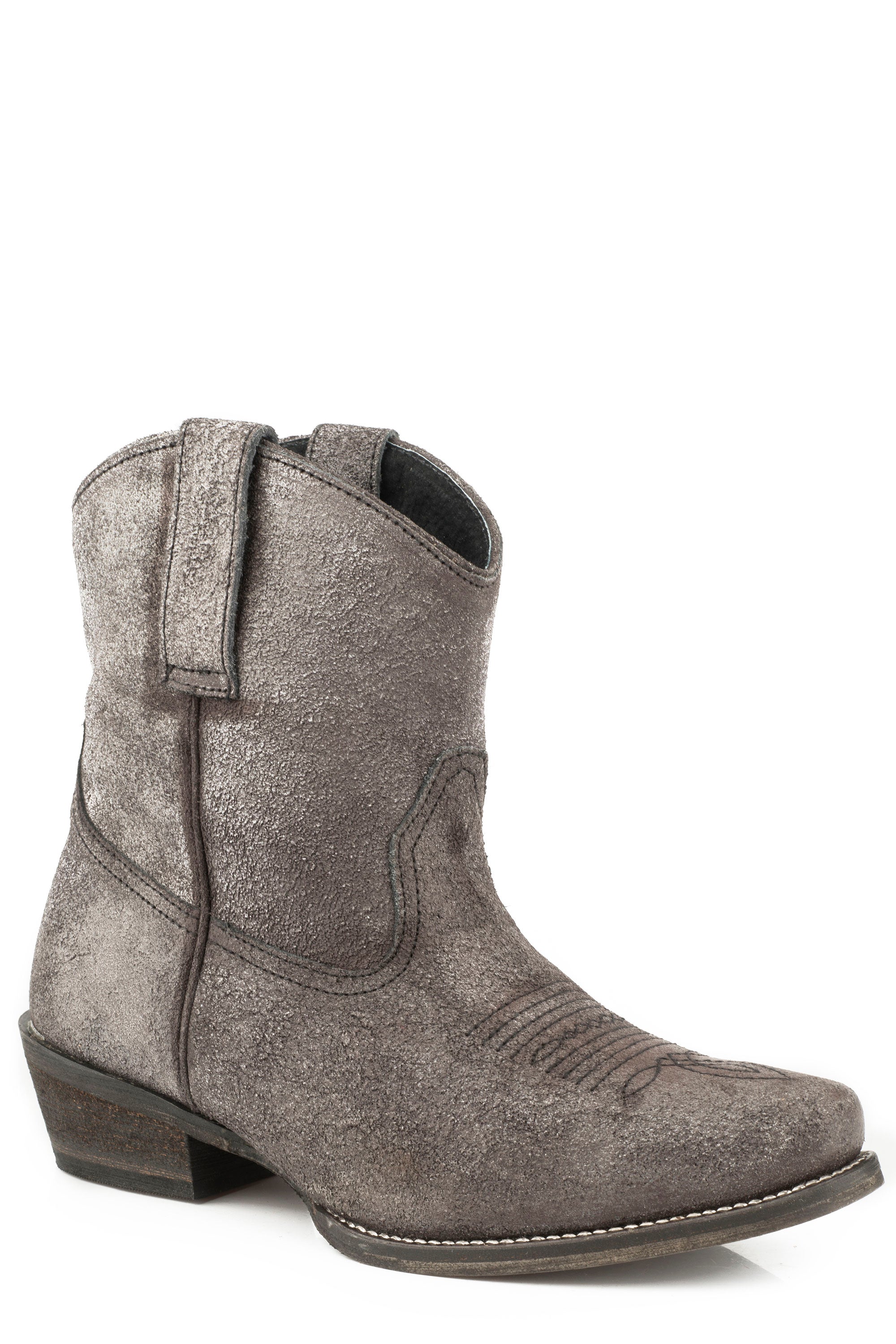 ROPER WOMEN'S DUSTY BLACK COWBOY BOOTS