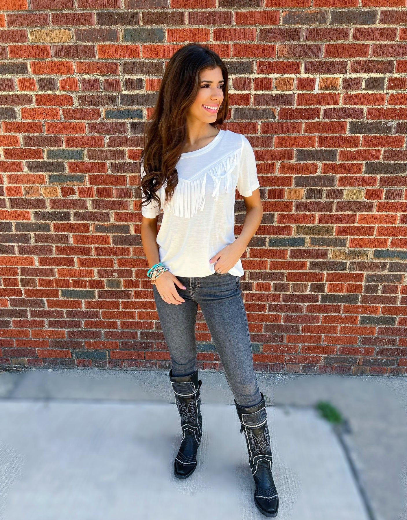 Southern Grace The Right Amount Of Western Tee