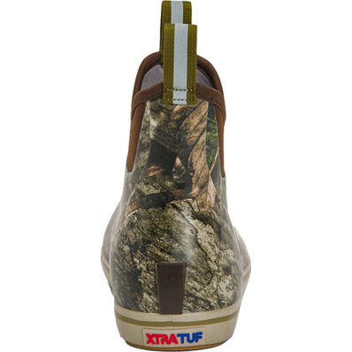 Xtratuf Men's Mossy Oak Country 6" Ankle Deck Boot