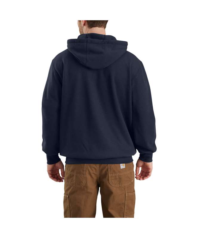 Carhartt Men's Flame-Resistant Rain Defender Hooded Heavyweight Sweatshirt