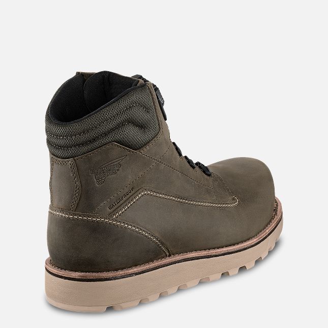 Red Wing Men's Boa Traction Tred Lite 6" Safety Toe Work Boot