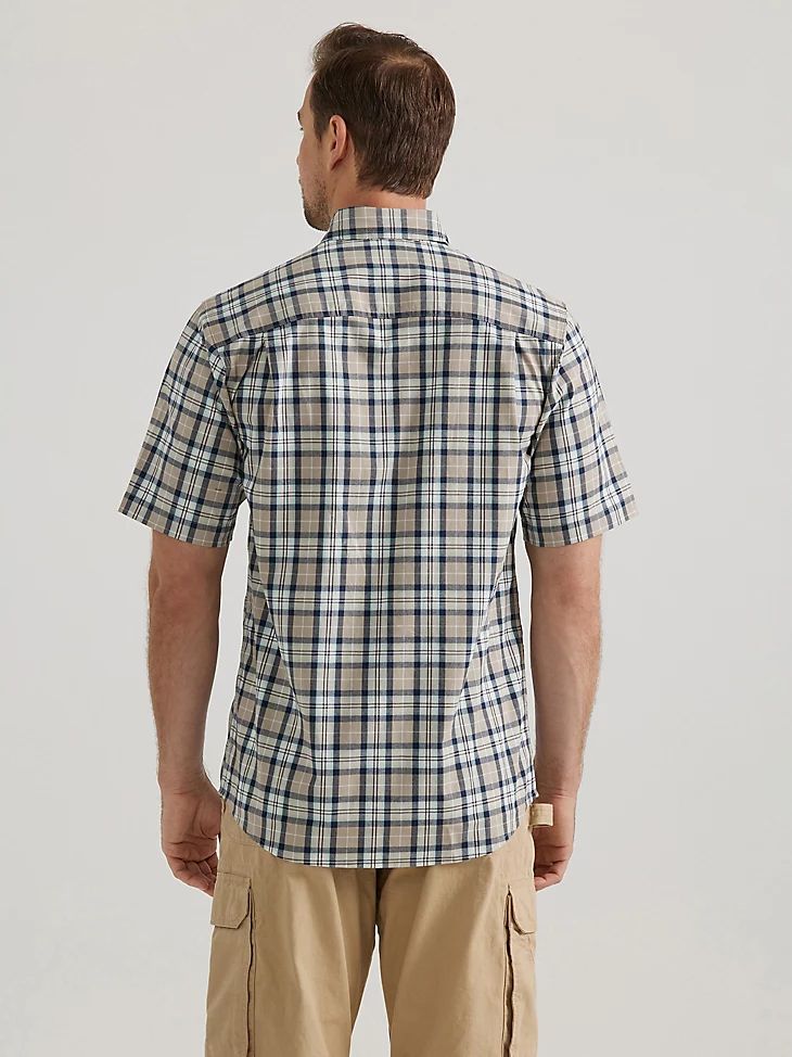 Wrangler Men's Riggs Workwear Plaid Work Shirt