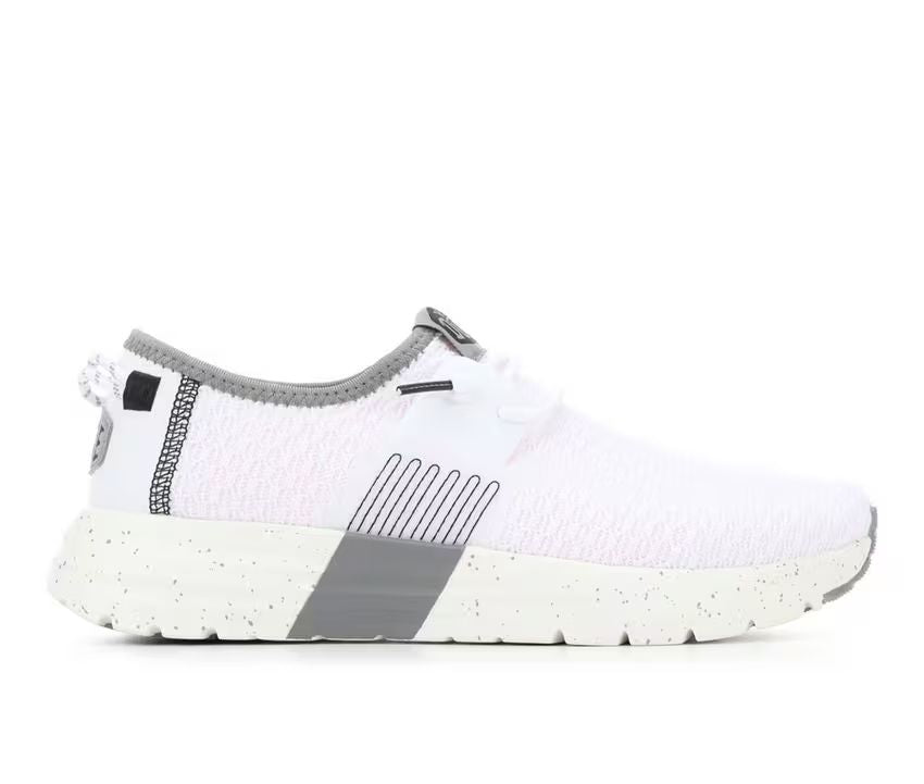 Hey Dude Women's Sirocco Sport Stripe White