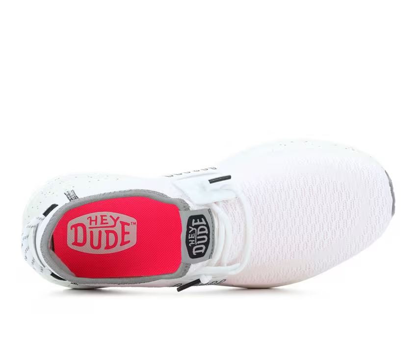 Hey Dude Women's Sirocco Sport Stripe White