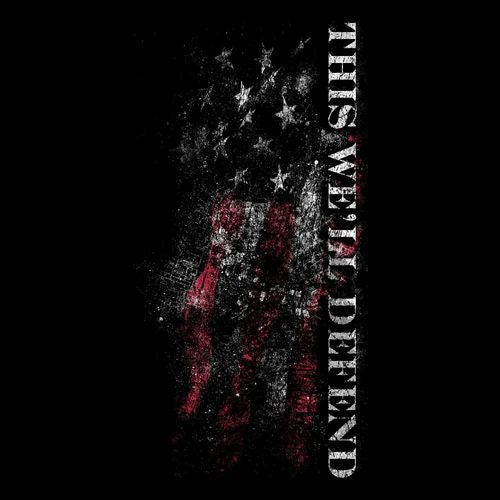 Grunt Style Men's This We'll Defend Flag 2.0 T-Shirt