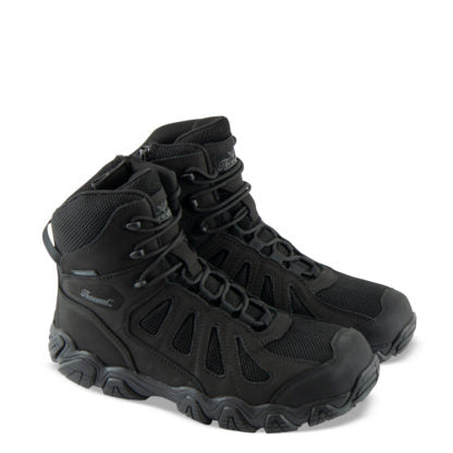 Thorogood Men's Crosstrex Series Safety Toe Side Zip Bbp Waterproof 6" Hiker