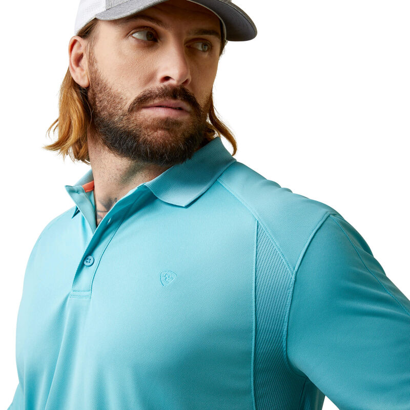 Ariat Men's Ac Short Sleeve Polo