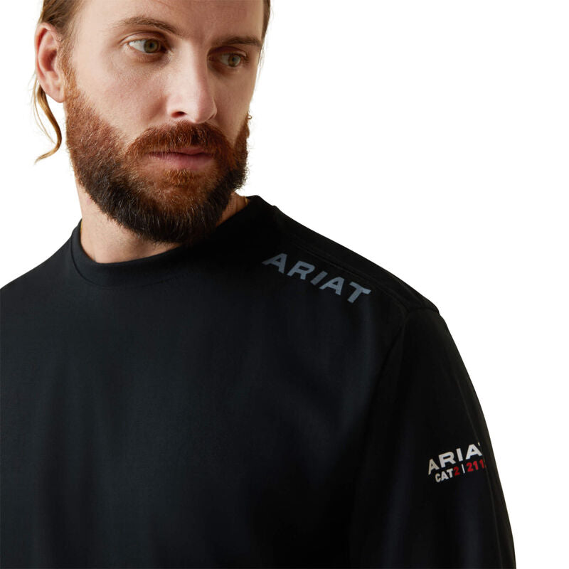 Ariat Men's FR Raising the Flag T-Shirt