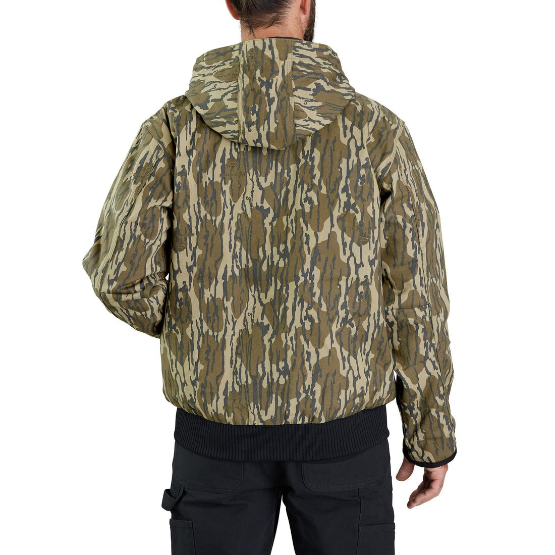 Carhartt Men's Rugged Flex Duck Loose Fit Insulated Camo Active Jac