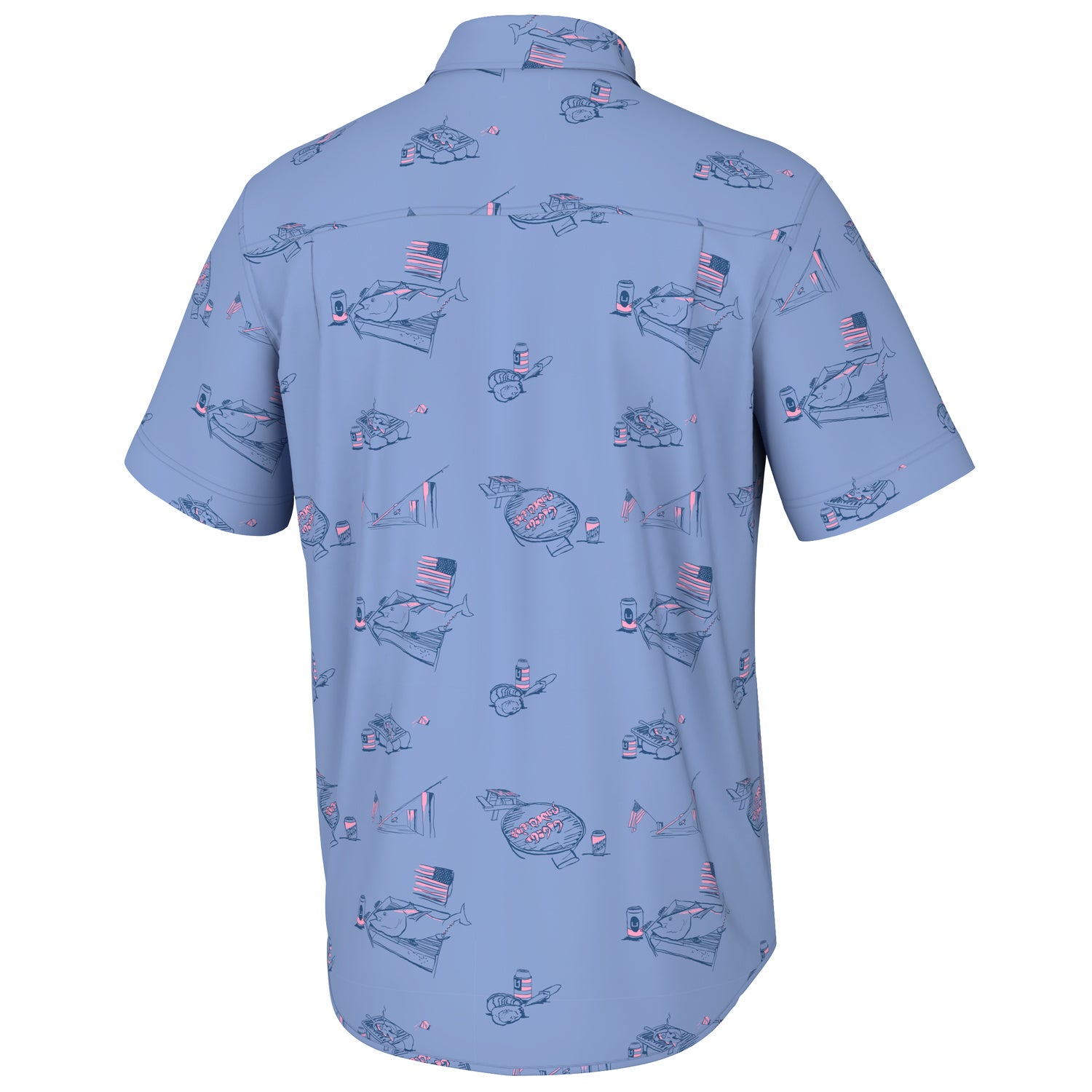 Huk Men's Kona Americookin Shirt