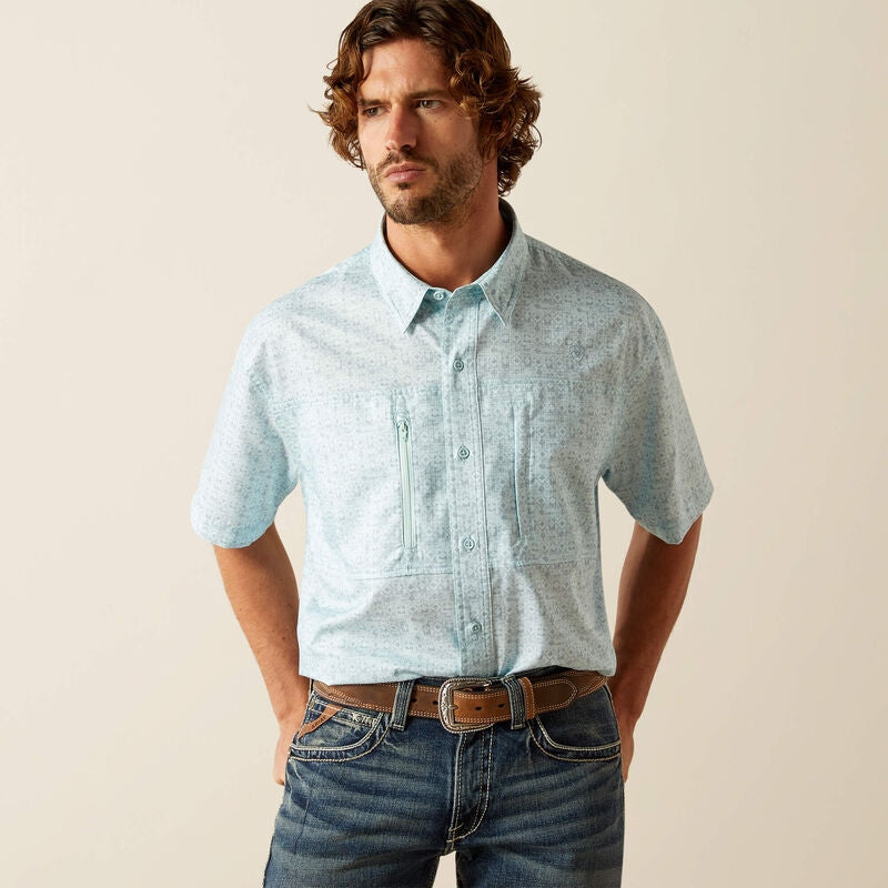 Ariat Men's VentTEK Classic Fit Shirt BIG & TALL