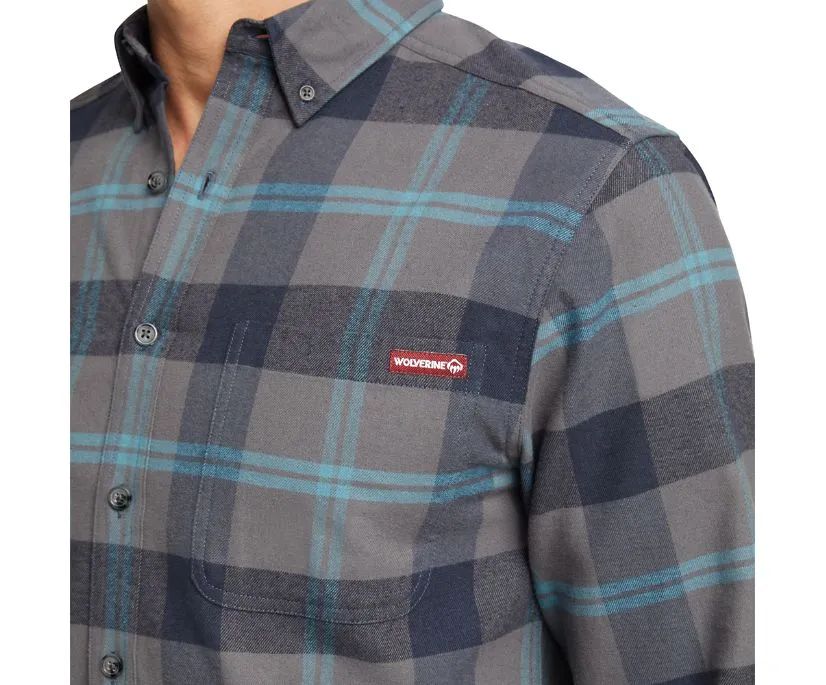 Wolverine Men's Hastings Flannel Shirt