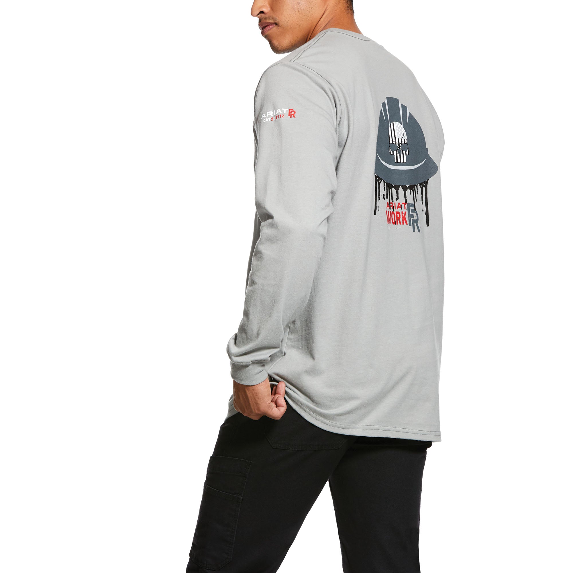 Ariat Men's FR American Oil Graphic T-Shirt BIG & TALL