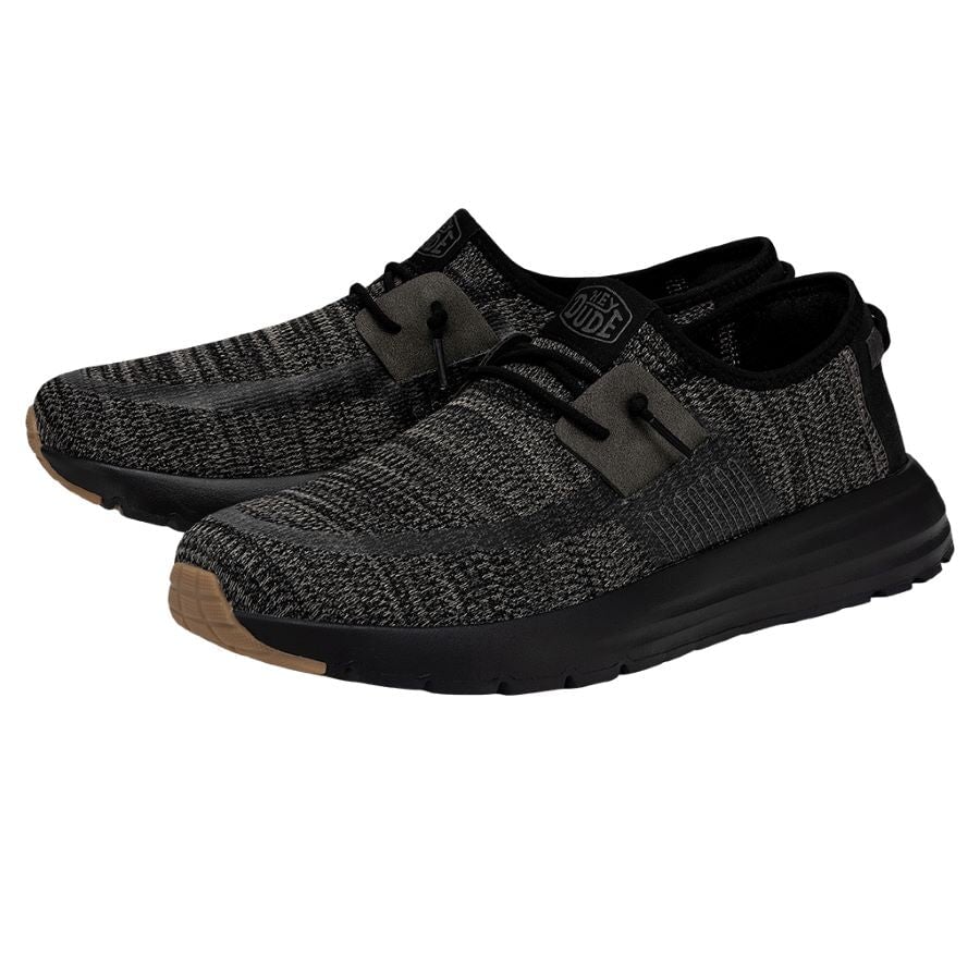 Hey Dude Men's Sirocco Black Night