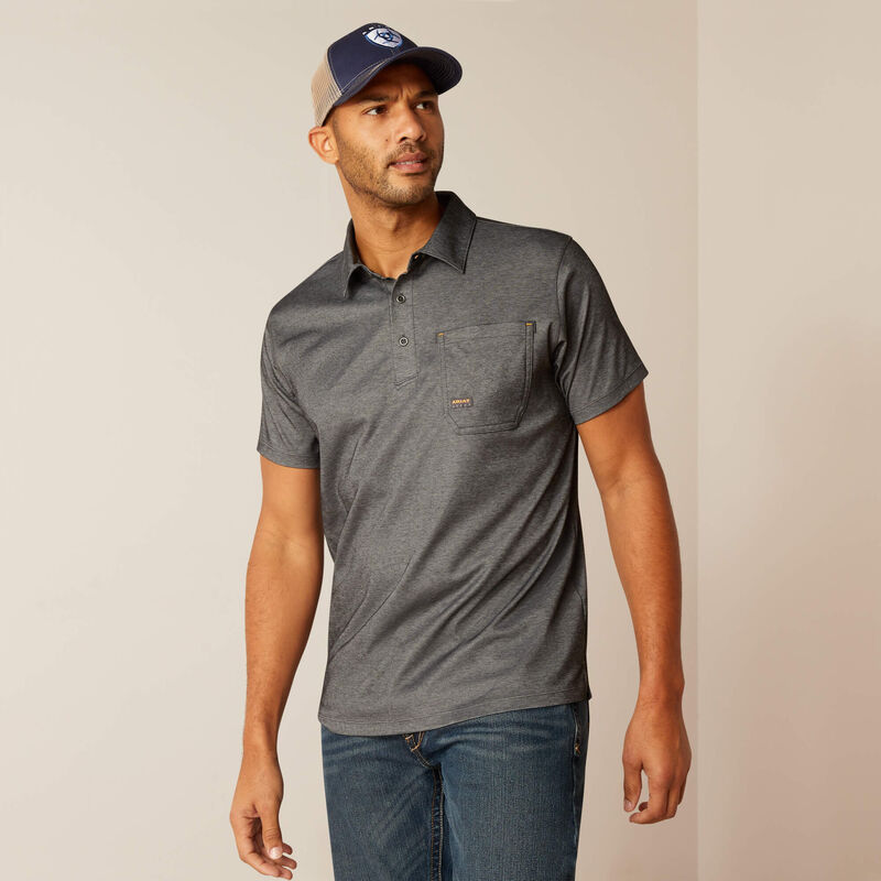 Ariat Men's Rebar Foreman Short Sleeve Shirt