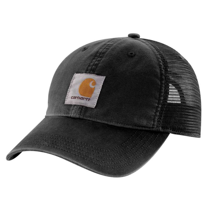 Carhartt Men's Buffalo Cap - BLACK 001
