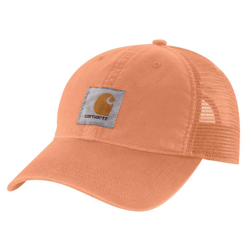 Carhartt Men's Buffalo Cap - ORANGE DYO