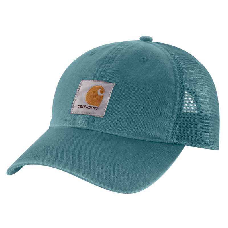 Carhartt Men's Buffalo Cap - BLUE SPRUCE H23
