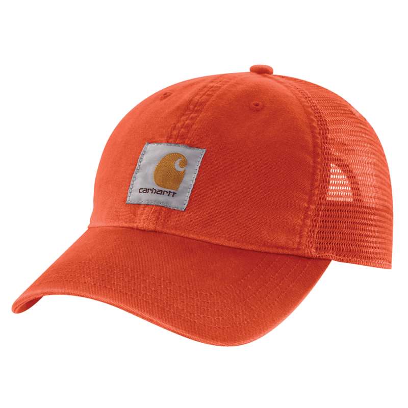 Carhartt Men's Buffalo Cap - ORANGE HVO