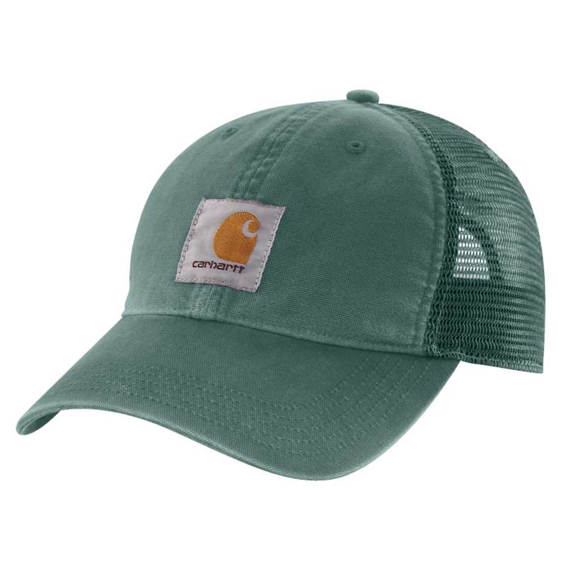 Carhartt Men's Buffalo Cap - MUSK GREEN MKG