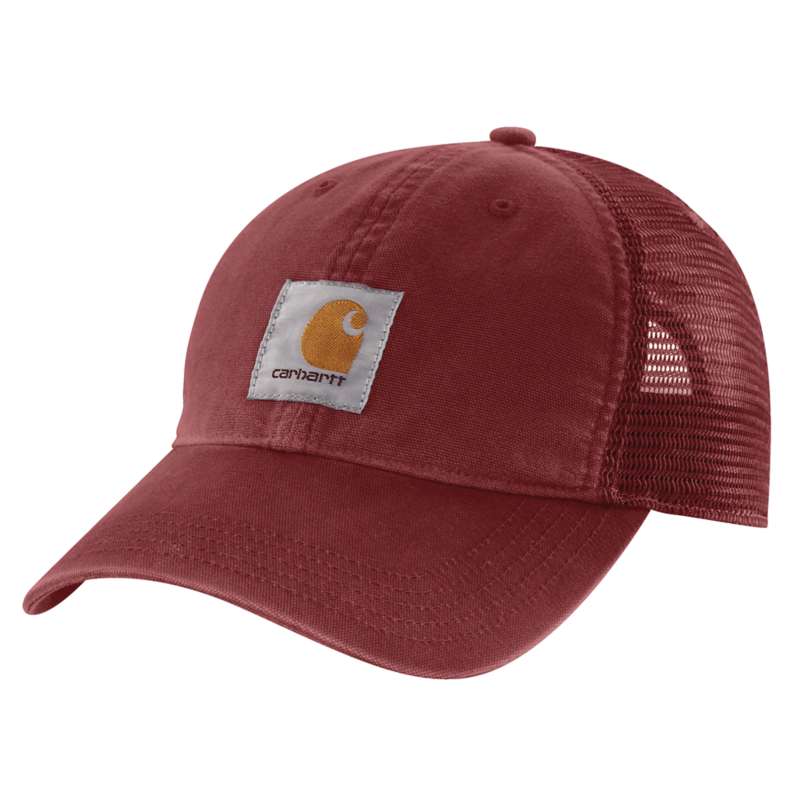 Carhartt Men's Buffalo Cap - OXBLOOD R09