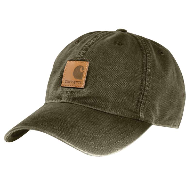 Carhartt Men's Odessa Ball Cap - ARMY GREEN 301