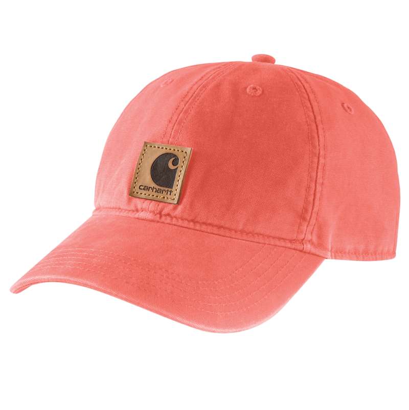 Carhartt Men's Odessa Ball Cap - CORAL Q48