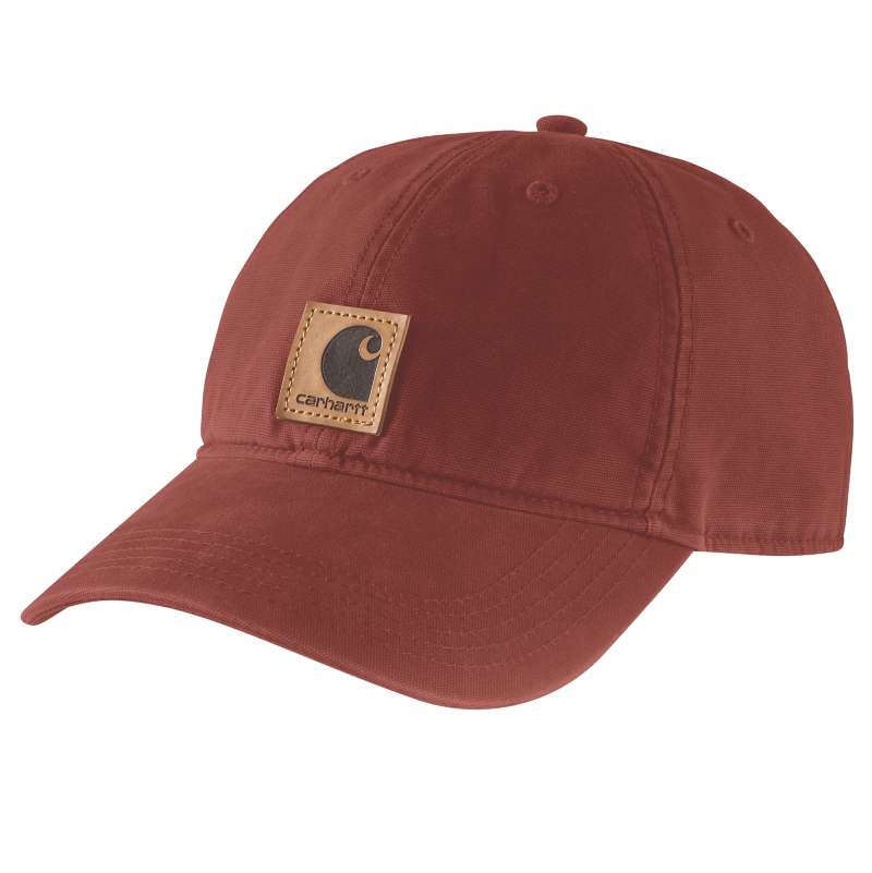 Carhartt Men's Odessa Ball Cap - IRON ORE R18