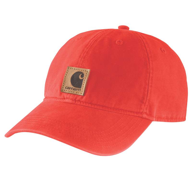 Carhartt Men's Odessa Ball Cap - CURRANT R50