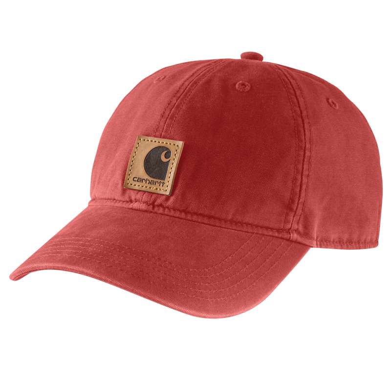 Carhartt Men's Odessa Ball Cap - CHILI R64