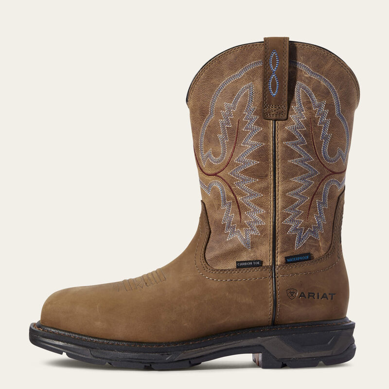 Ariat Men's WorkHog XT Waterproof Carbon Toe Work Boot