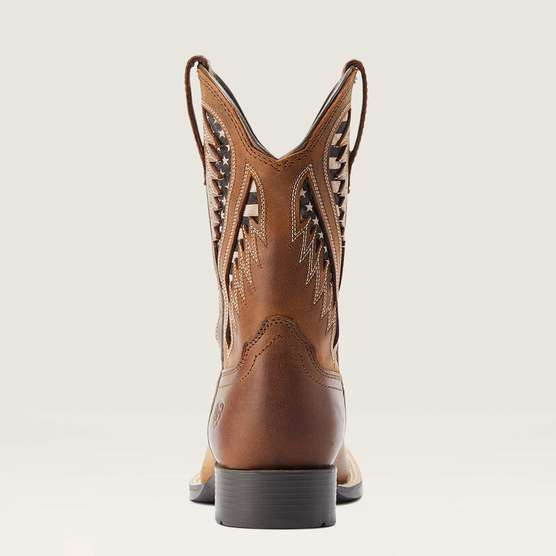 Ariat Kid's Quickdraw VentTEK Western Boot