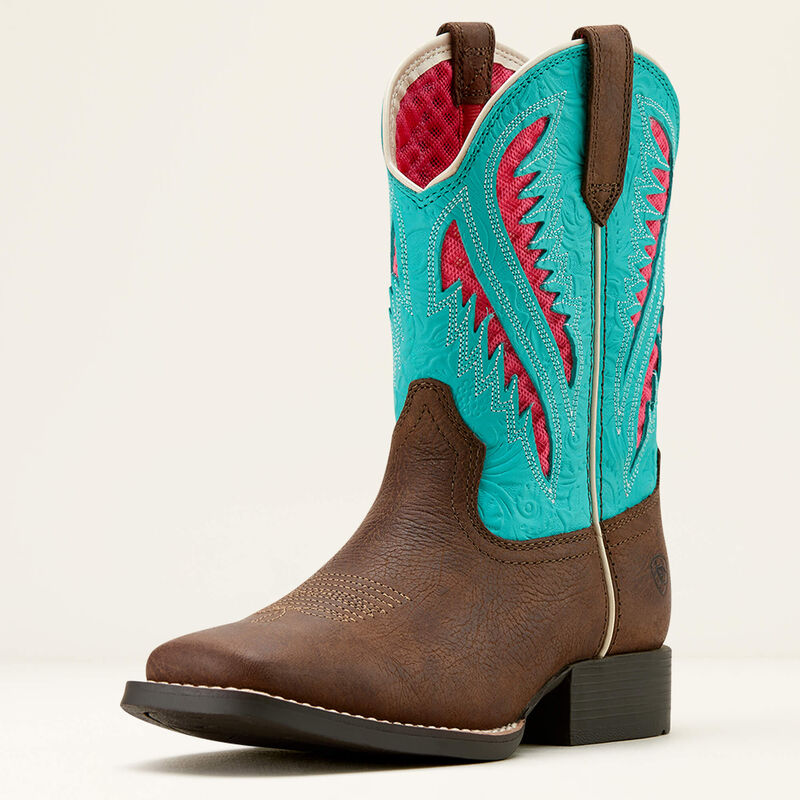 Ariat Kid's QuickDraw VentTek Western Boot