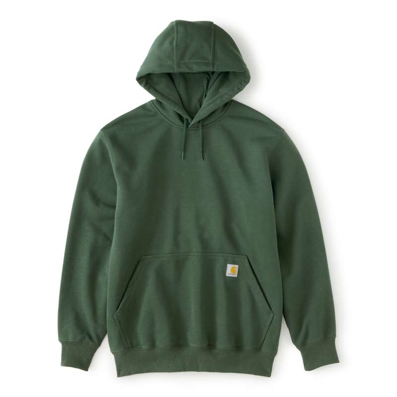 Carhartt Men's Paxton Heavyweight Hooded Sweatshirt - FRSTRY GRN GI5