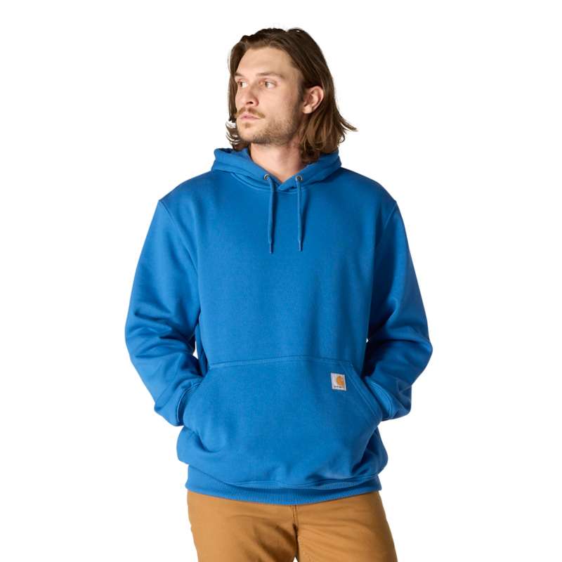 Carhartt Men's Paxton Heavyweight Hooded Sweatshirt - DK HRZN BLU HO4