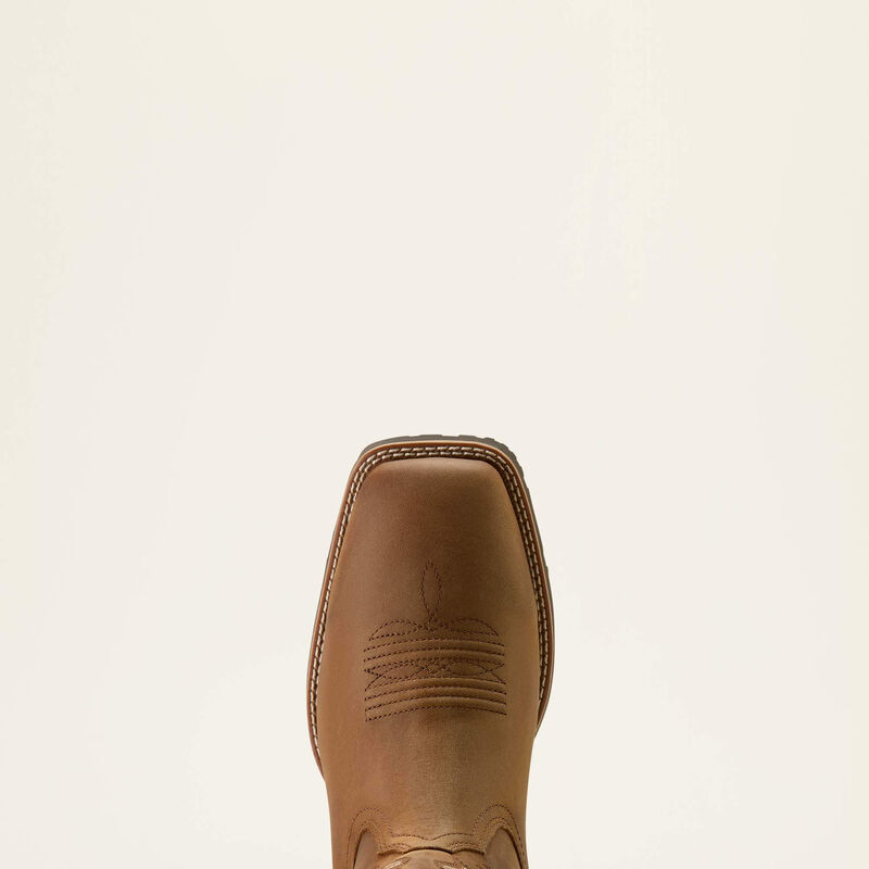 Ariat Men's Hybrid Ranchway Waterproof Wide Square Toe Cowboy Boot