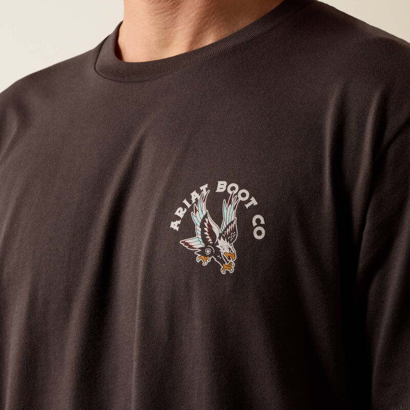 Ariat Men's Traditional Eagle LOTF Classic Fit T-Shirt