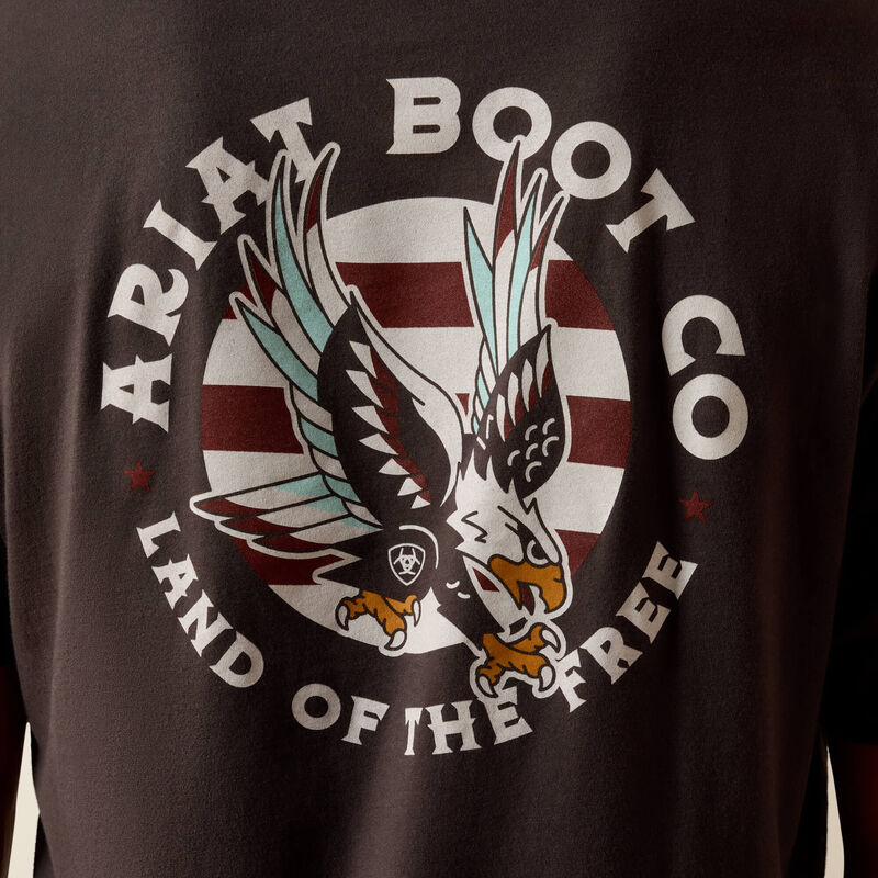 Ariat Men's Traditional Eagle LOTF Classic Fit T-Shirt