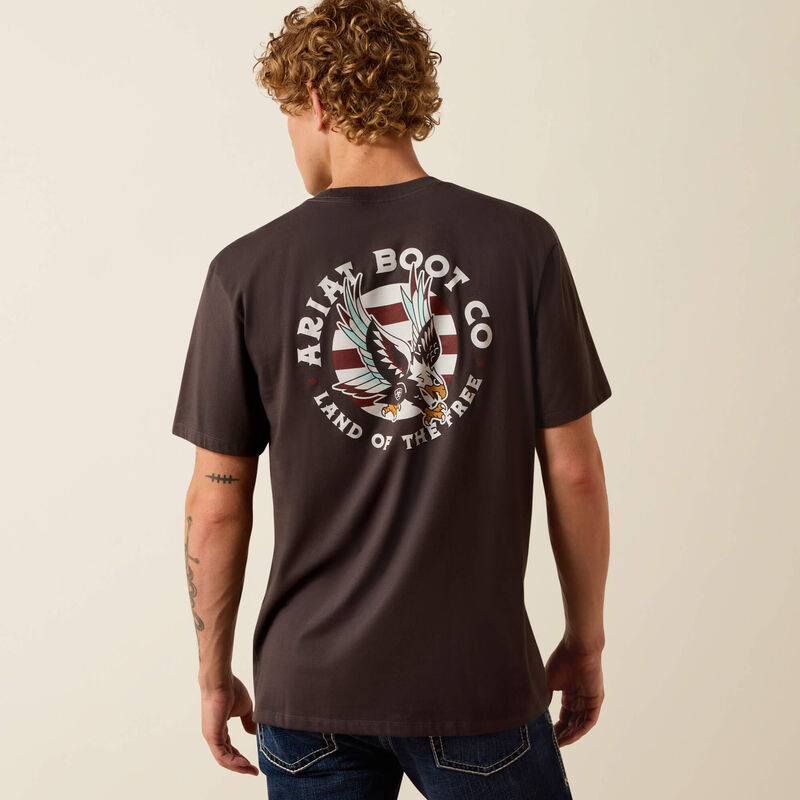 Ariat Men's Traditional Eagle LOTF Classic Fit T-Shirt