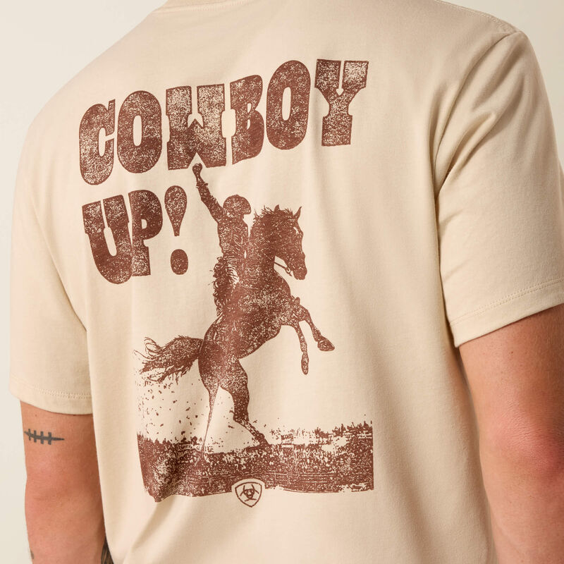 Ariat Men's Cowboy Up Classic Fit T-Shirt