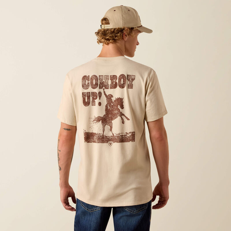 Ariat Men's Cowboy Up Classic Fit T-Shirt