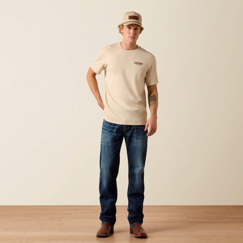 Ariat Men's Cowboy Up Classic Fit T-Shirt