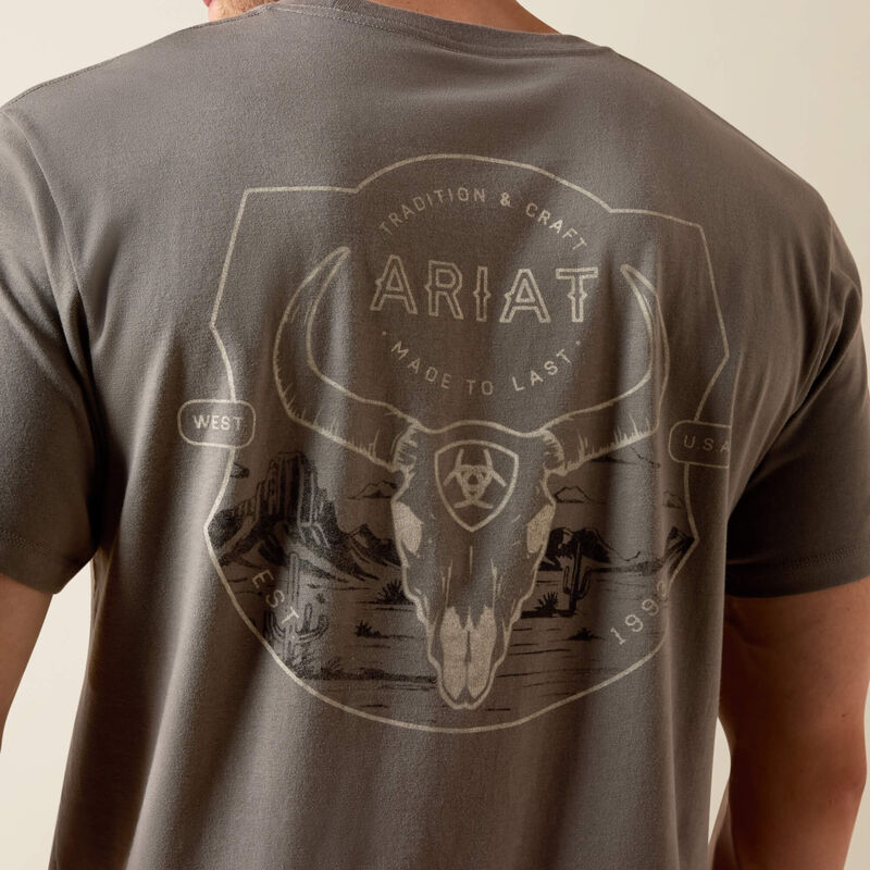 Ariat Men's Desert Badge Tradition Classic Fit T-Shirt