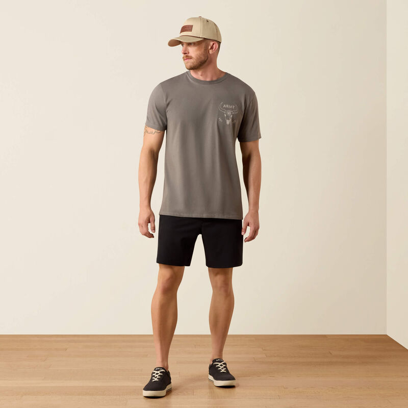 Ariat Men's Desert Badge Tradition Classic Fit T-Shirt
