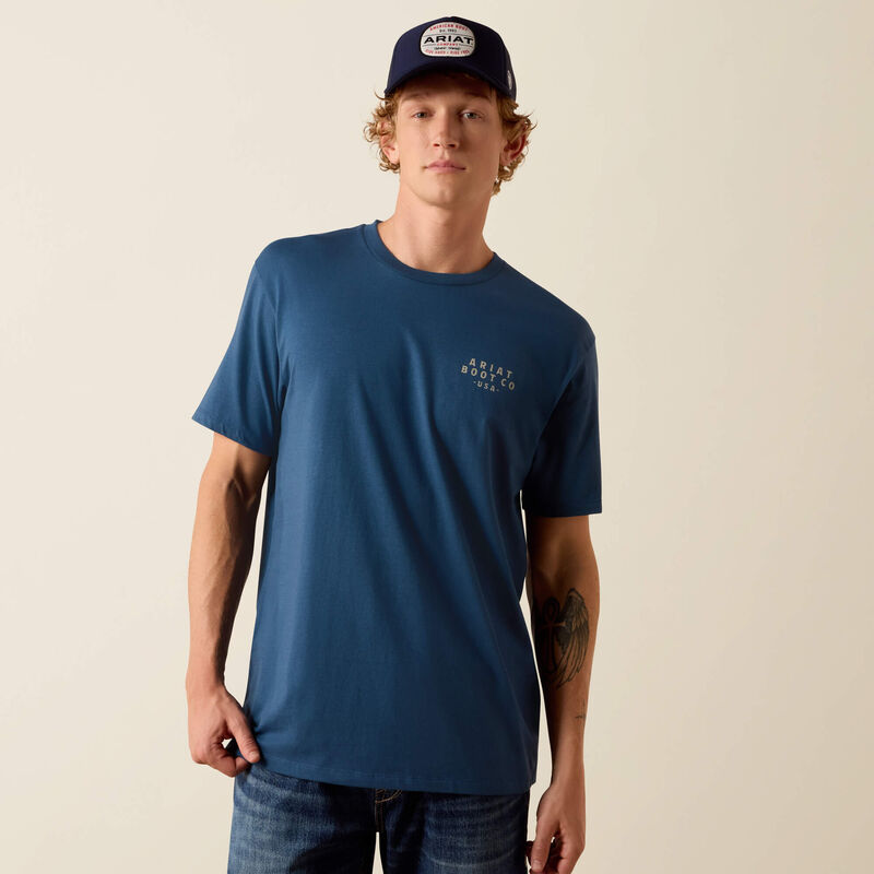 Ariat Men's Drop Down Eagle Classic Fit T-Shirt